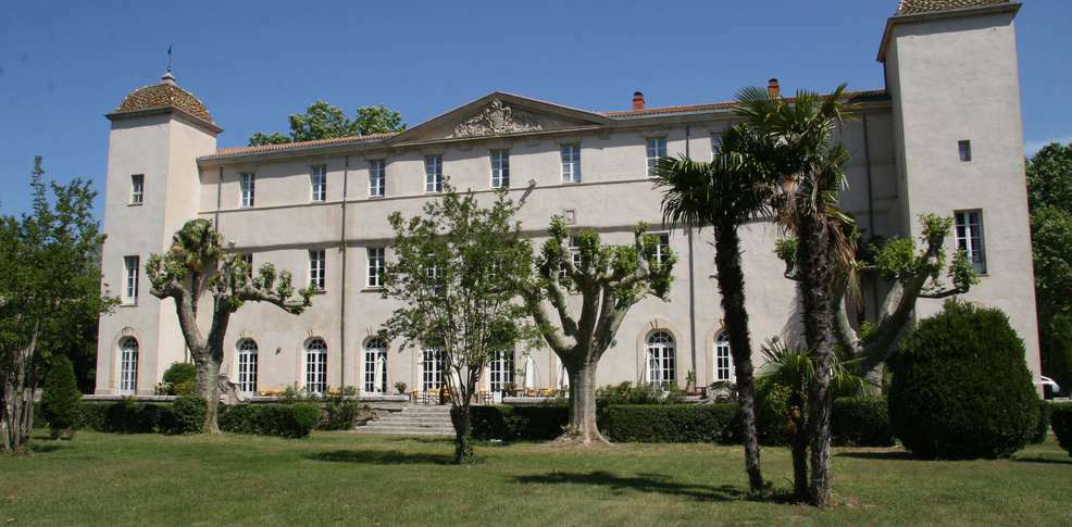 Chateau De Lignan 나르본 외부 사진